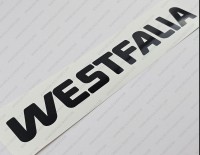 Westfalia Logo V1 30cm Camper Caravan Decal Sticker